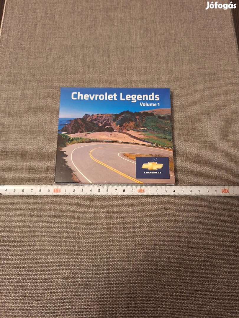 Eladó a képen látható Chevrolet Legends zenei CD.