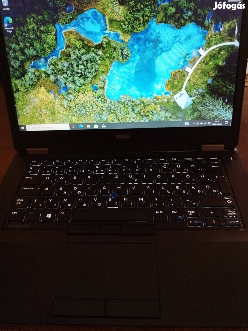 Eladó a képen látható Dell latitude e5470. i5 laptop