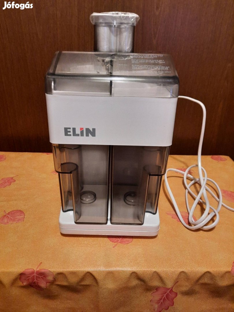 Eladó a képen látható Elin CES 3380 gyümölcscentrifuga!