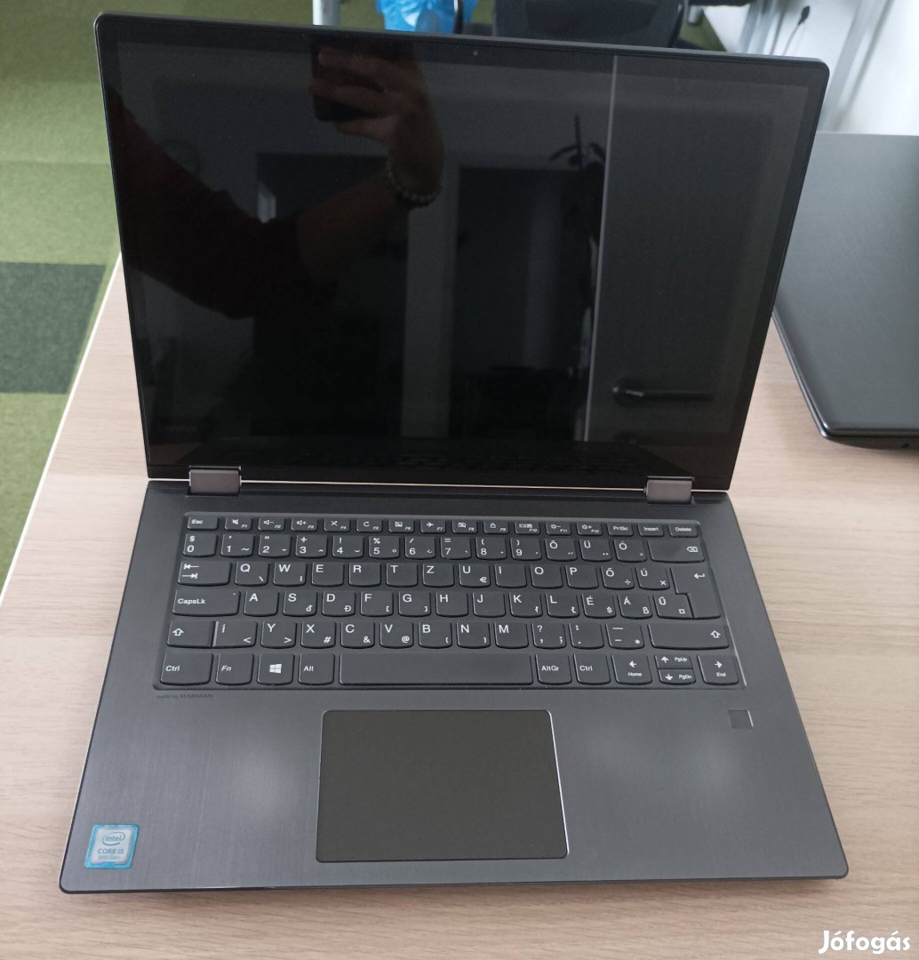 Eladó a képen látható Lenovo Yoga 530 14ikb (i5, 8gb, 256ssd) laptop