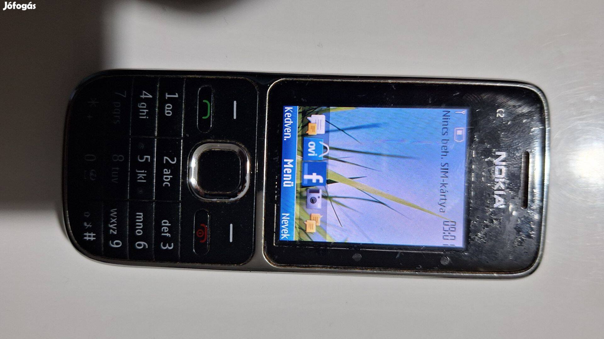 Eladó a képen látható Nokia C2-01 Yettel függő telefon