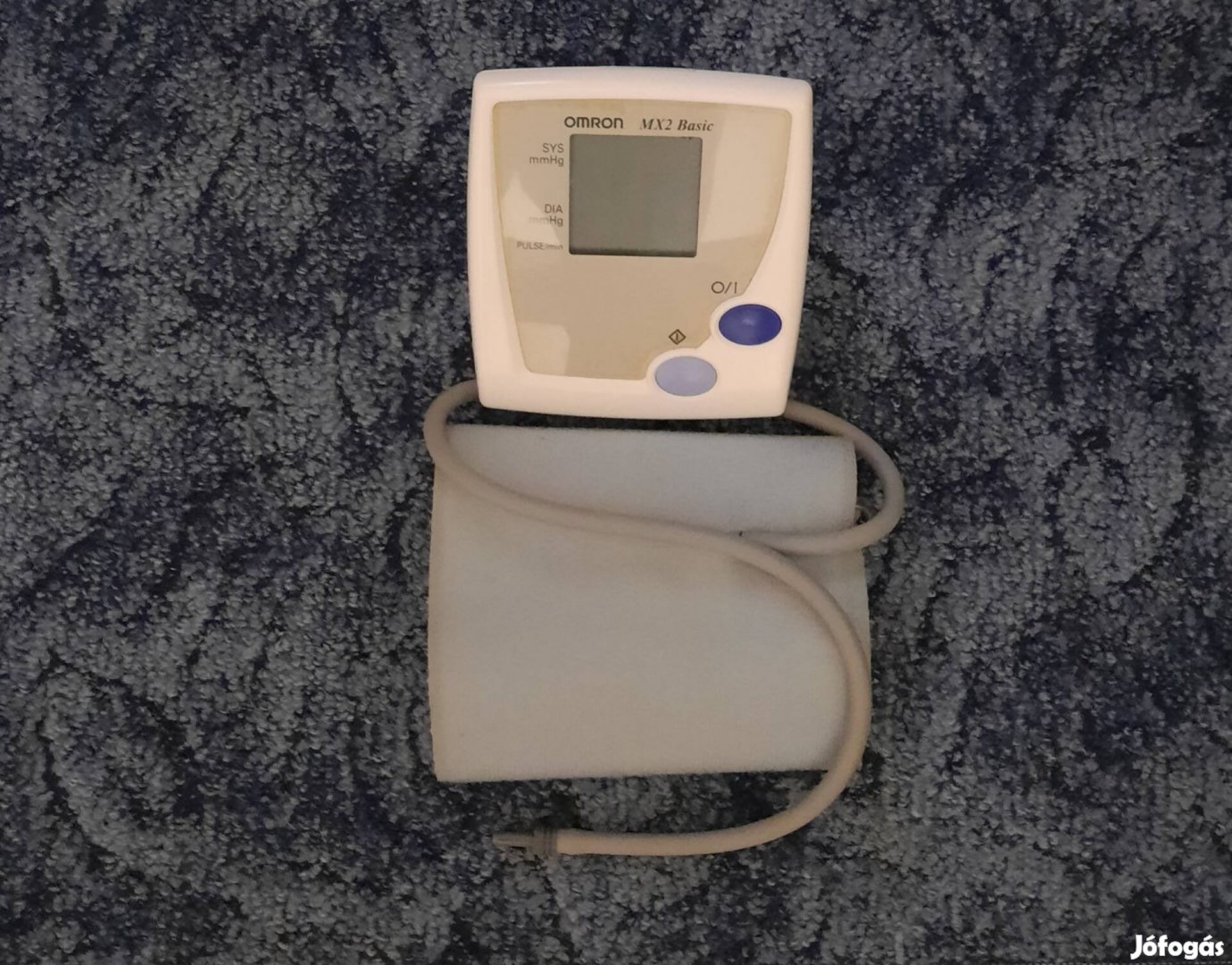 Eladó a képen látható Omron MX2 Basic autómata vérnyomásmérő
