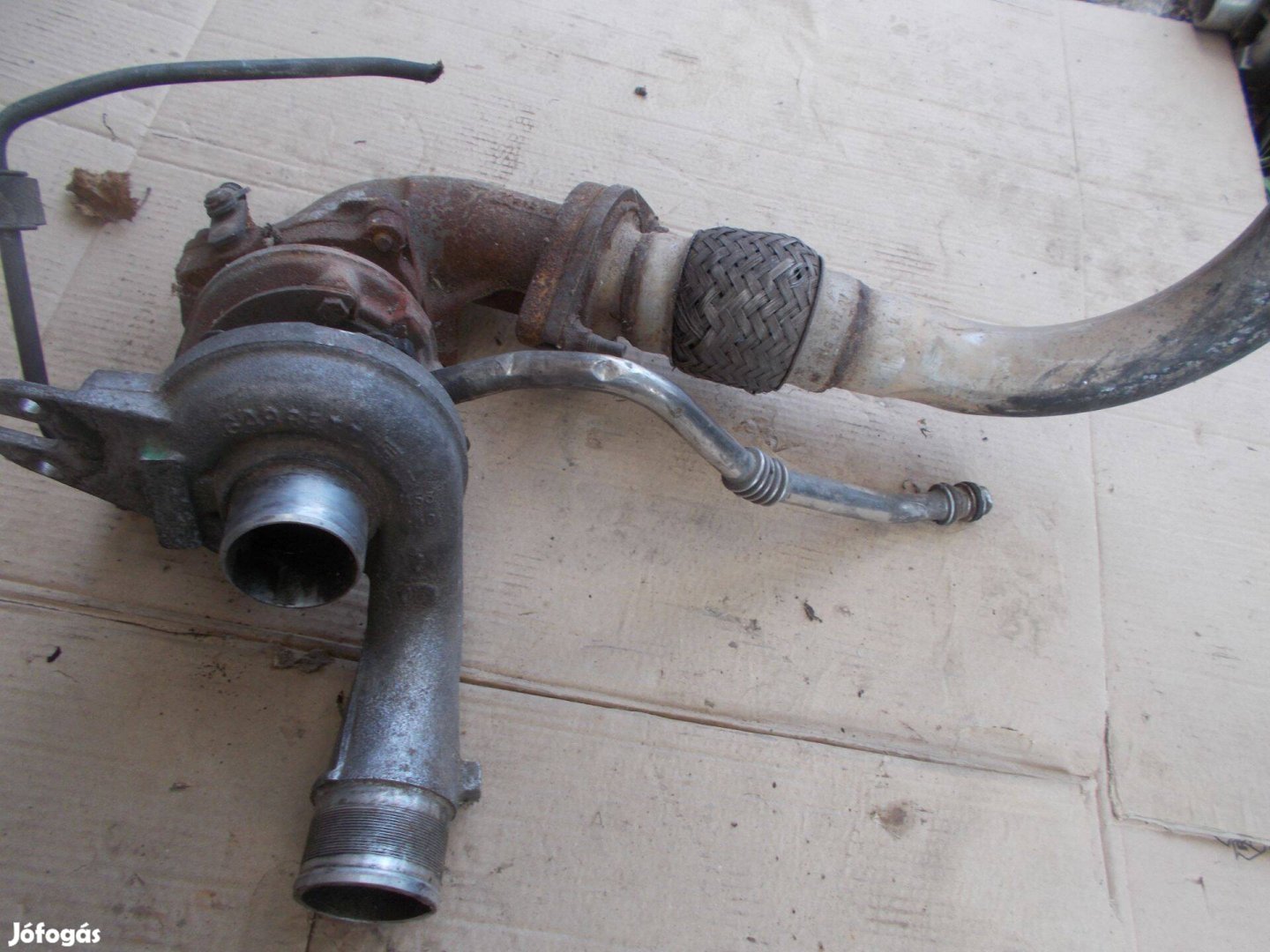 Eladó a képen látható bontott turbó 7 számú