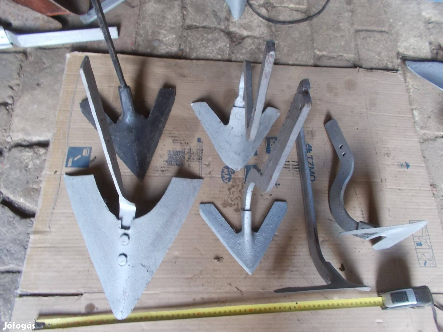 Eladó a képen látható ekefej tartozék csomag jó állapotban 2