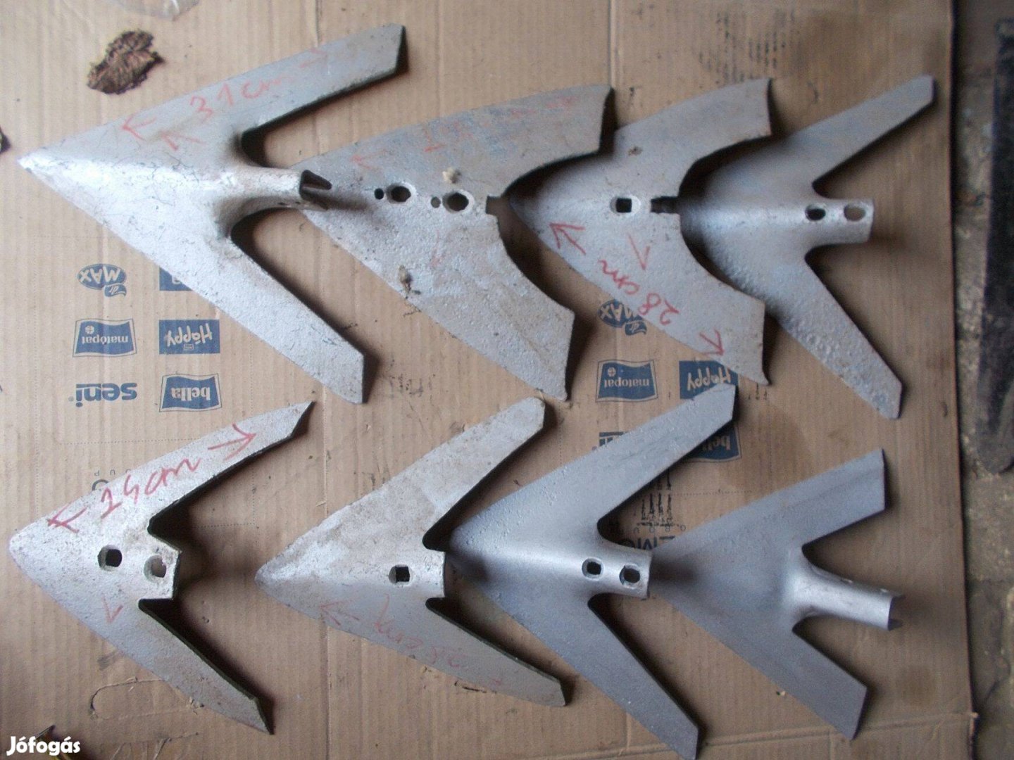 Eladó a képen látható ekefej tartozék csomag jó állapotban