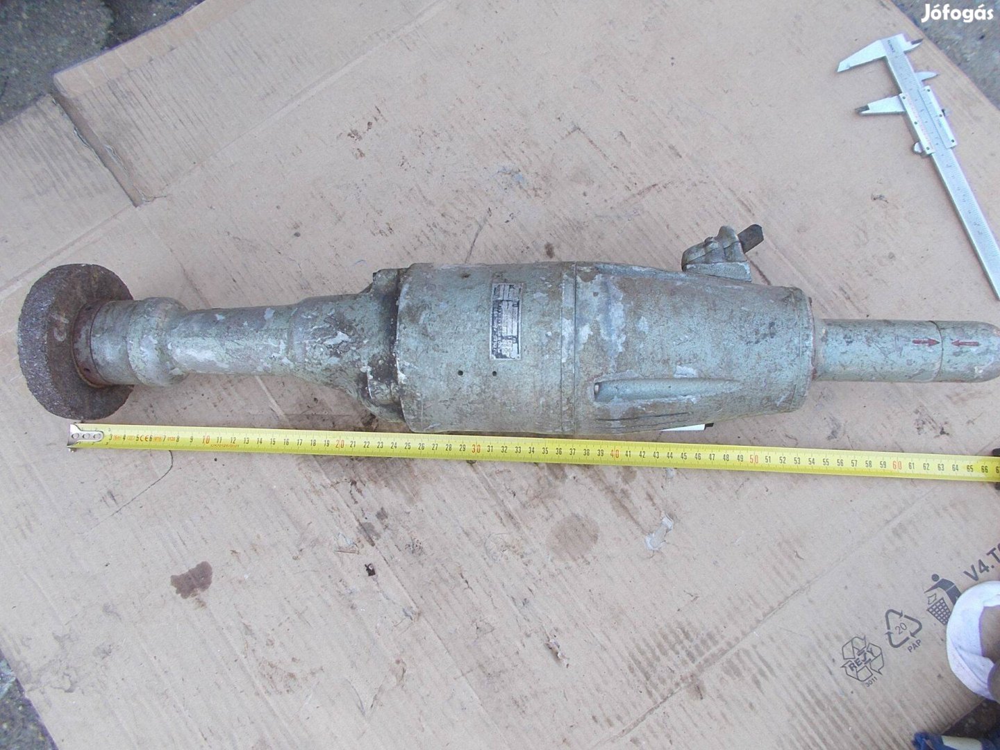 Eladó a képen látható fém házas kézi köszörű fellelt