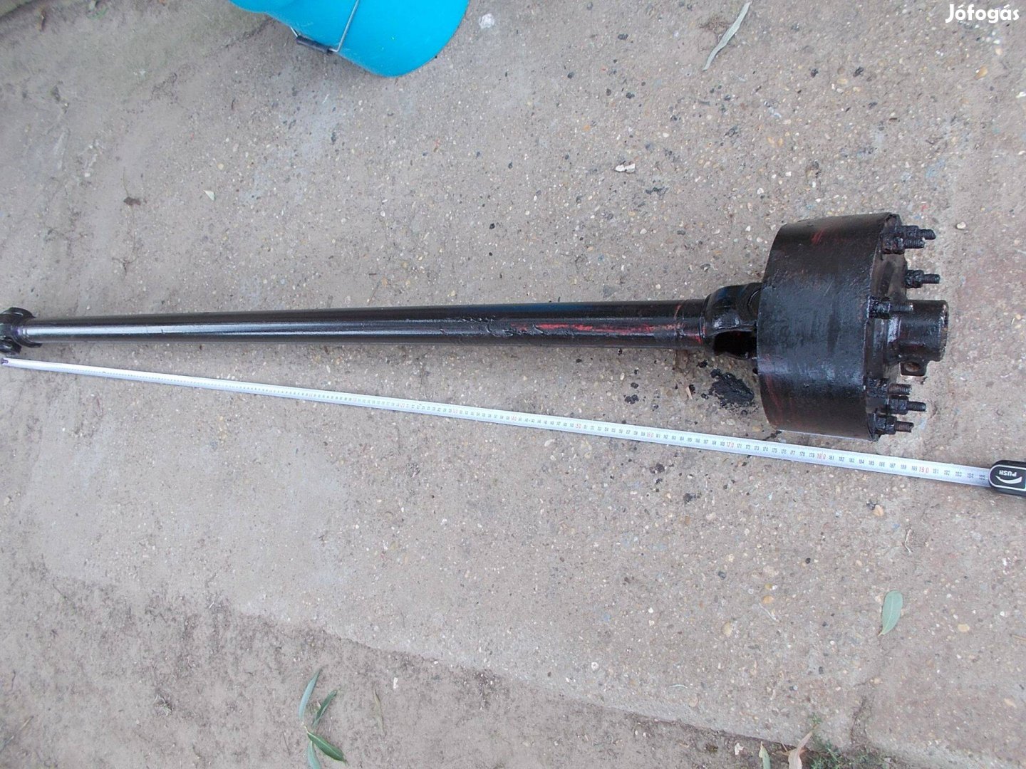 Eladó a képen látható hosszú gardán tengely jó állapotban