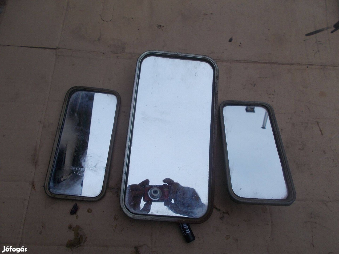 Eladó a képen látható külső tükör csomag fellelt állapotban