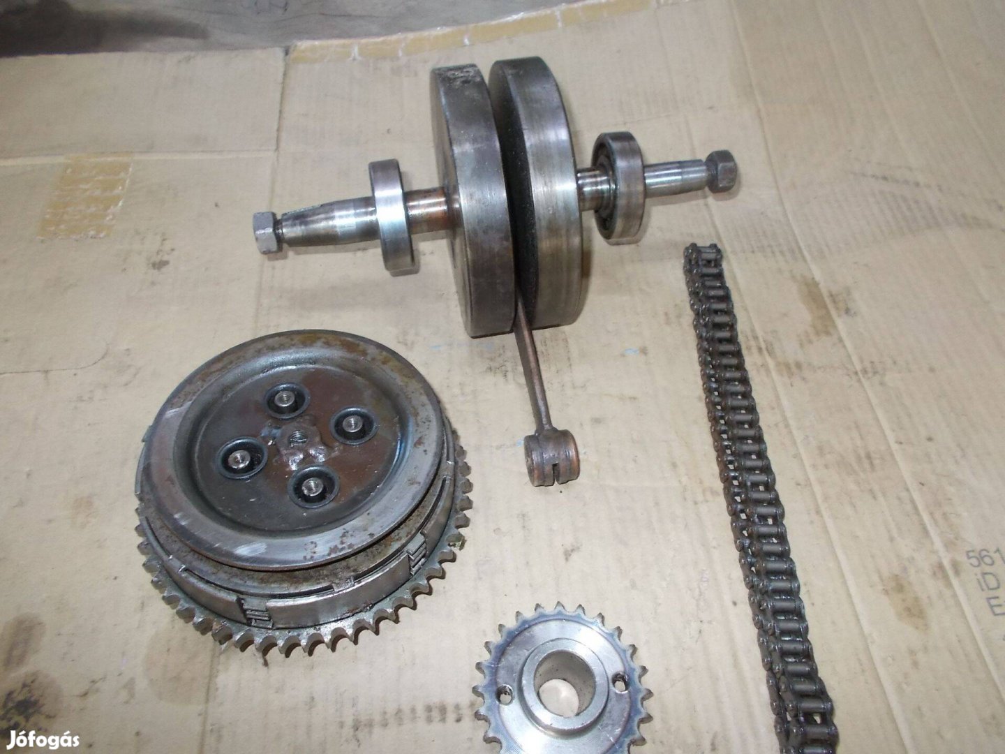 Eladó a képen látható pannonia alkatrész csomag