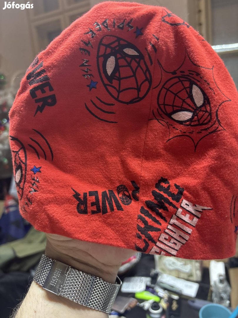 Eladó a képen látható pók emberes sapka! Olcsón