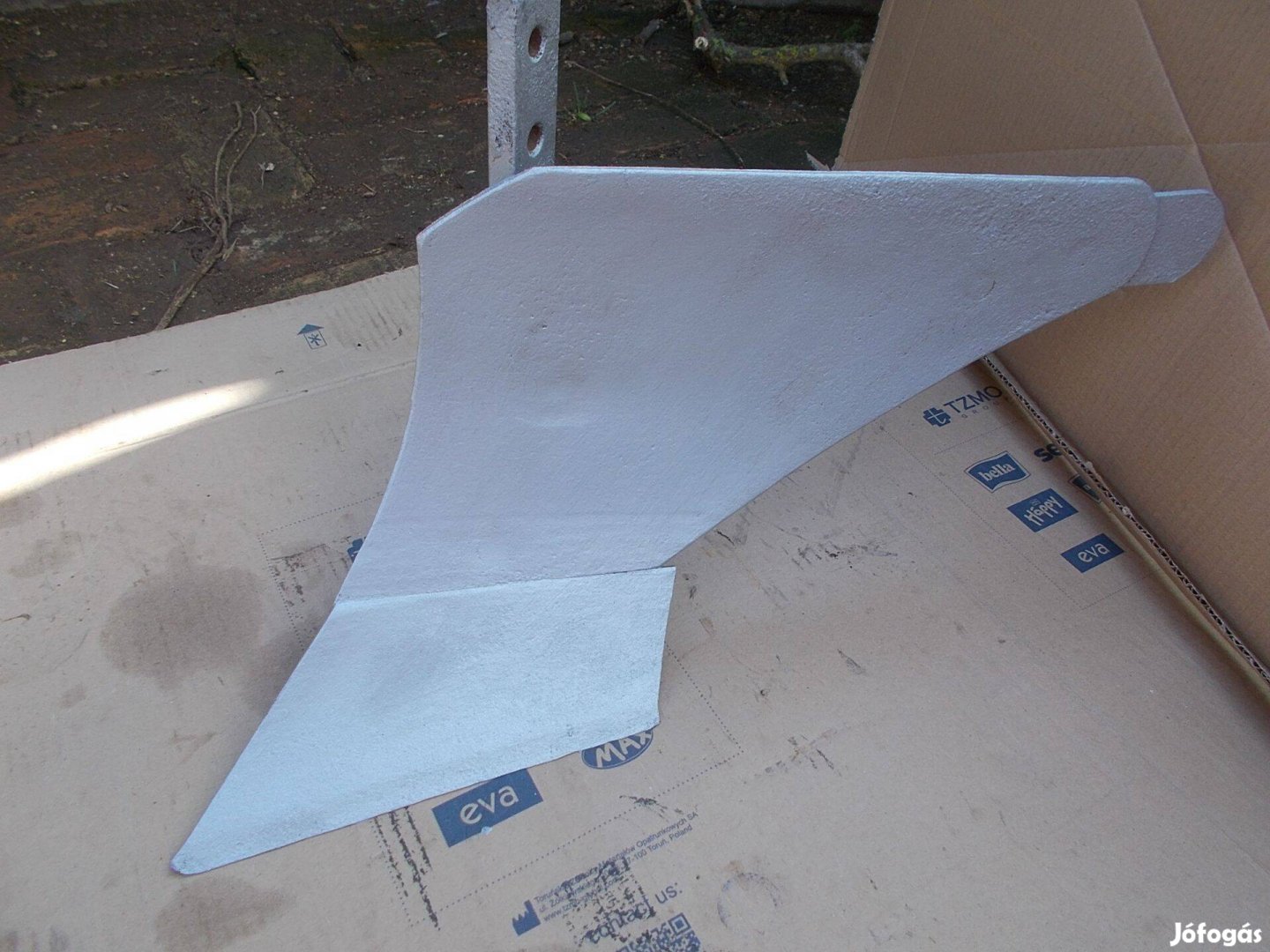 Eladó a képen látható régi lovas ekefej jó állapotban