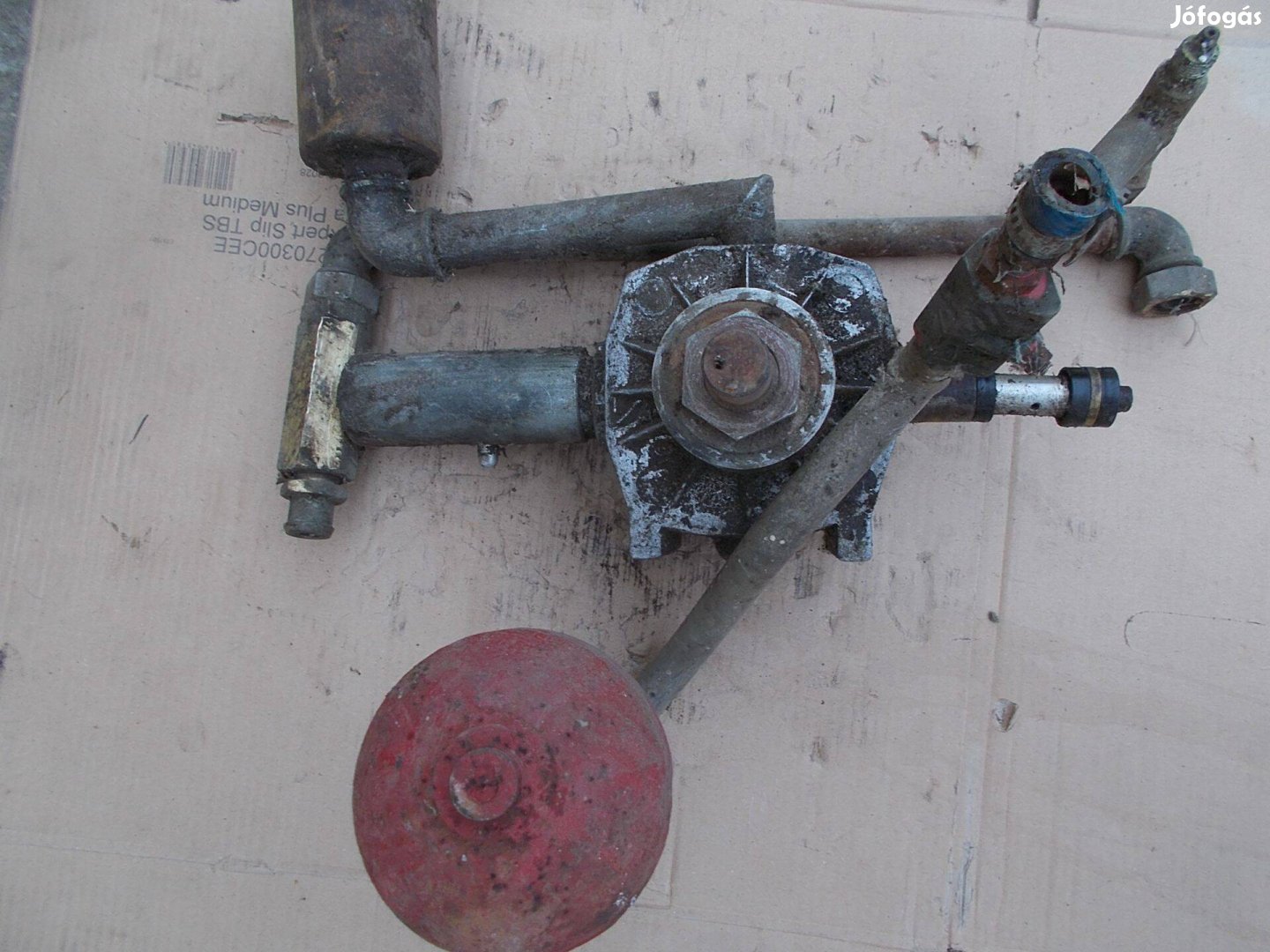 Eladó a képen látható régi magasnyomású mosó tartozék