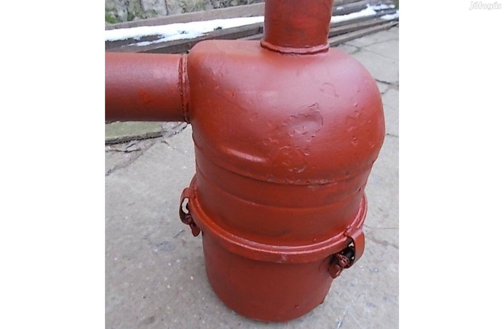 Eladó a képen látható régi olajtükrös légszűrő 5 számú