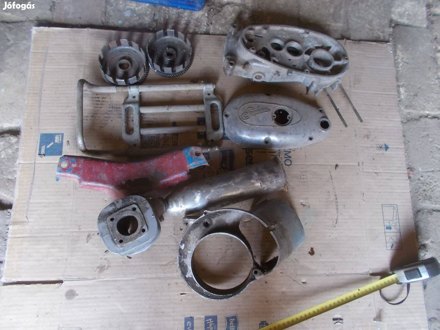 Eladó a képen látható régi simson alkatrész csomag