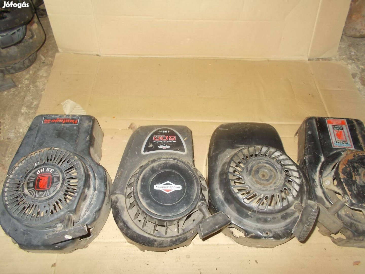 Eladó a képen látható rota kapa berántó tartozék csomag 3