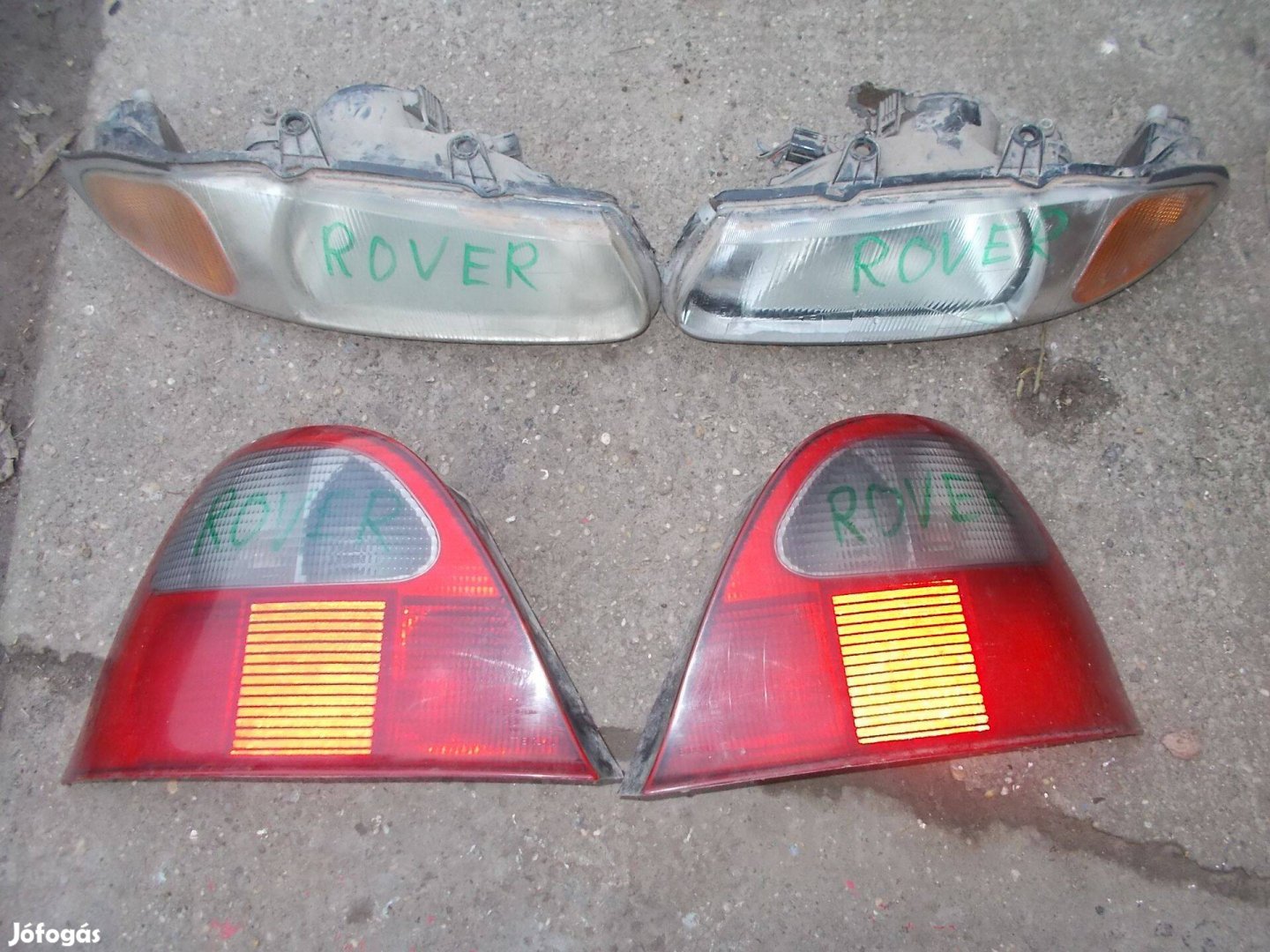 Eladó a képen látható rover lámpa csomag