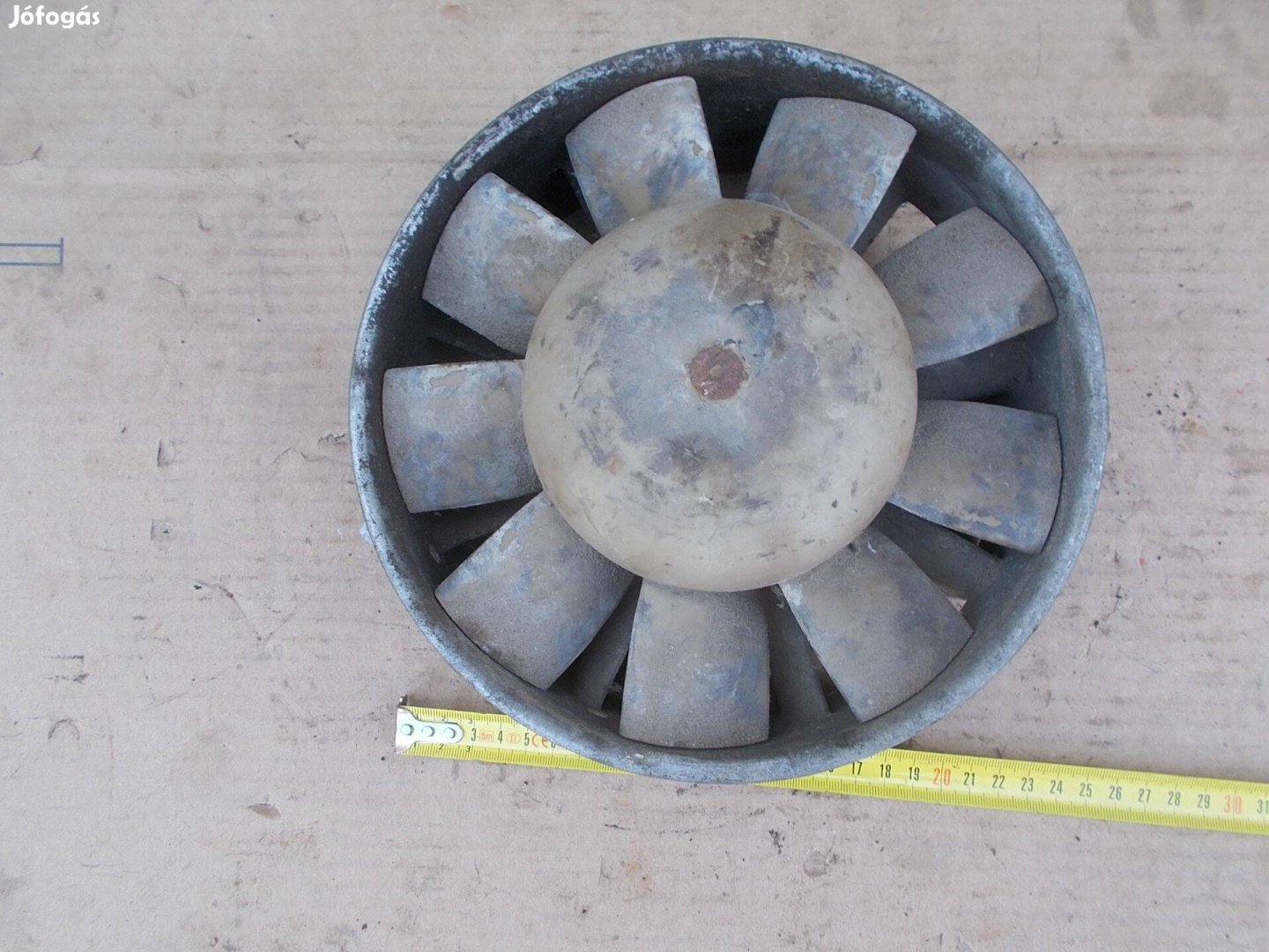 Eladó a képen látható trabant ventilátor fellelt állapotban