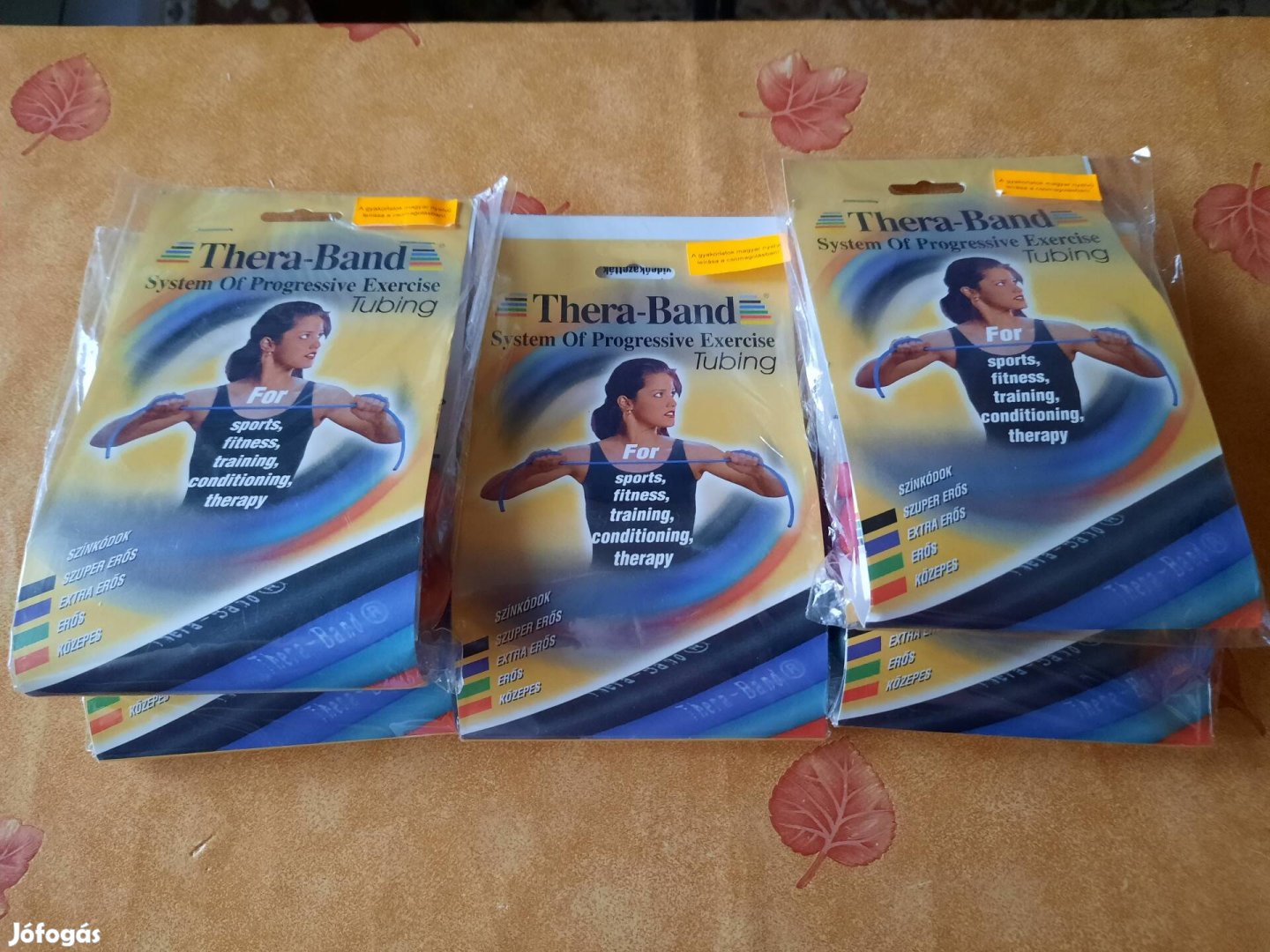 Eladó a képen látható vadonat új Thera-Band gumikötél!