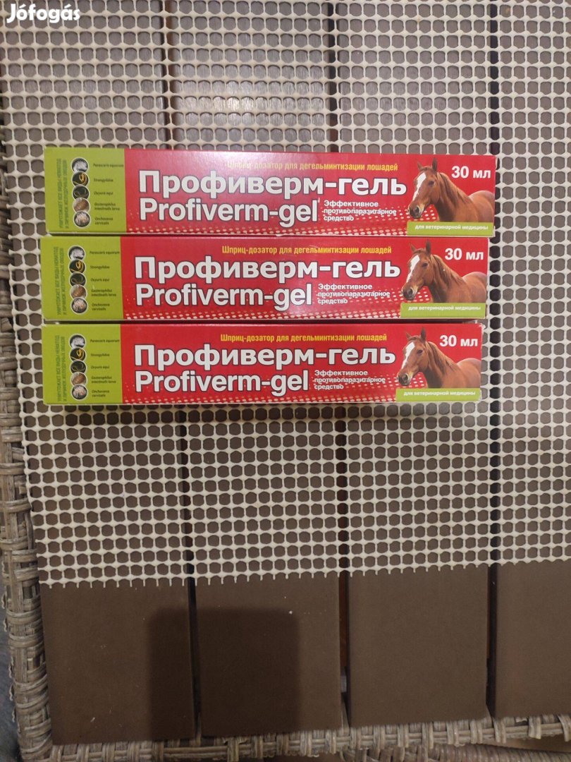 Eladó a régi bevált gél