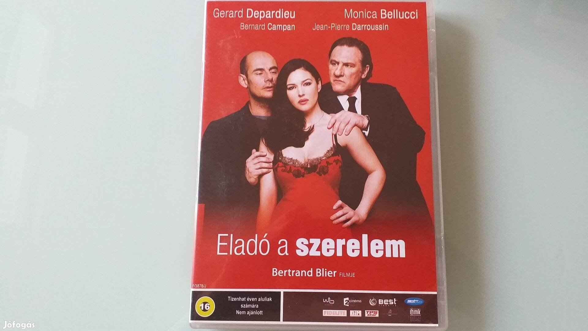 Eladó a szerelem DVD-Monica Bellucci