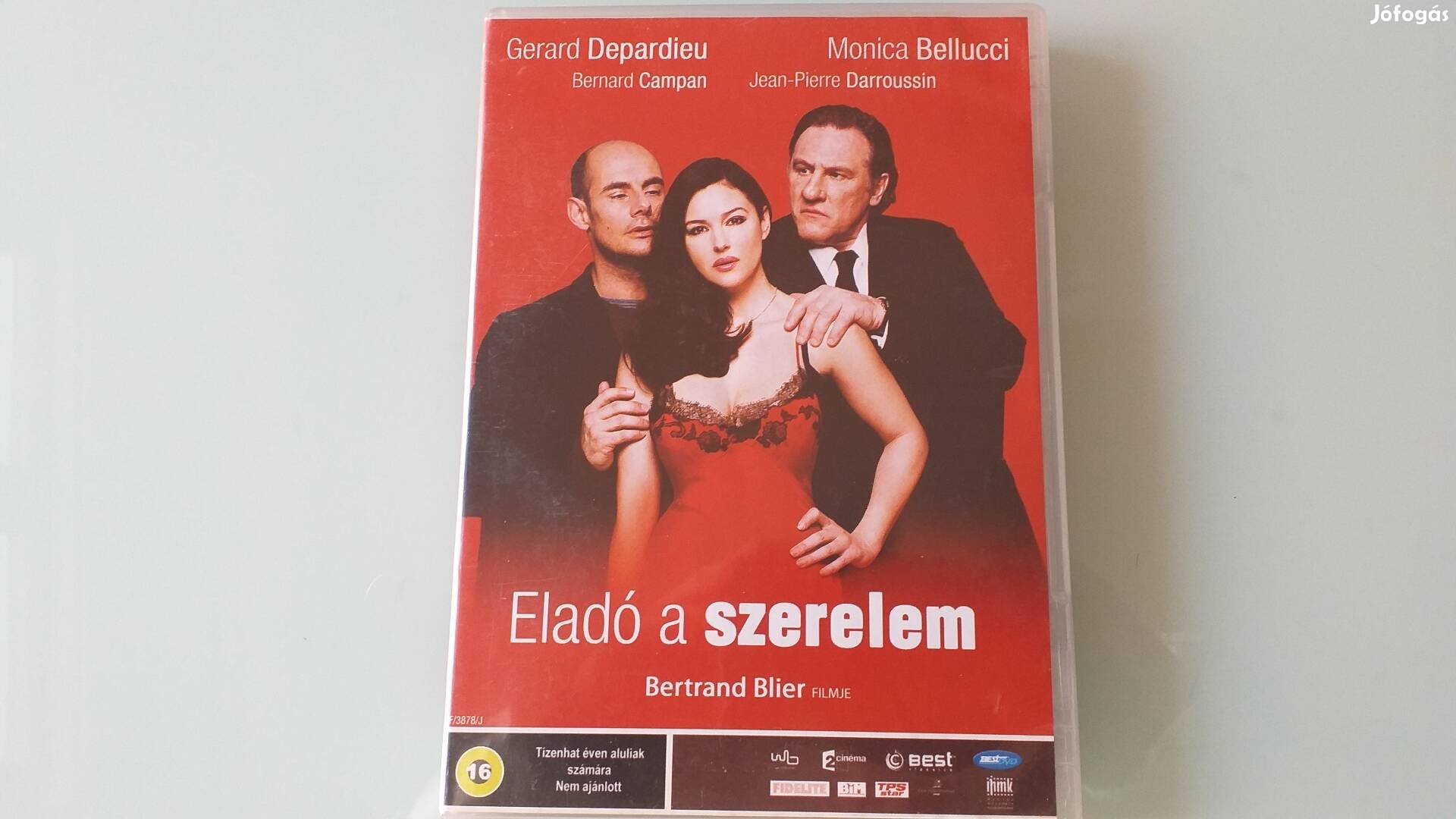 Eladó a szerelem DVD-Monica Bellucci Gerard Depardieau