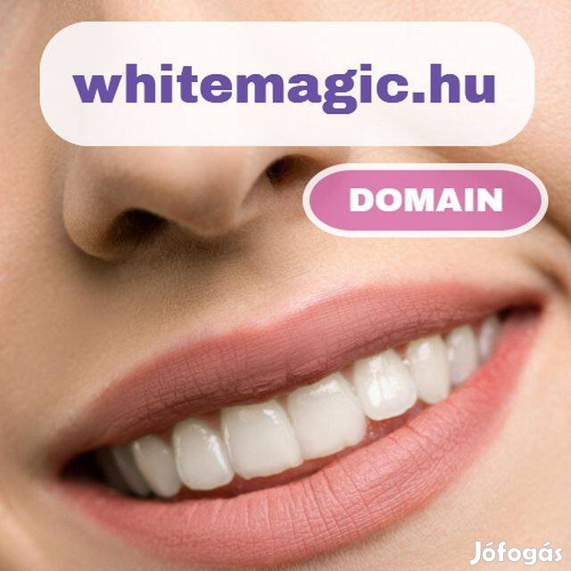 Eladó a whitemagic.hu domain név