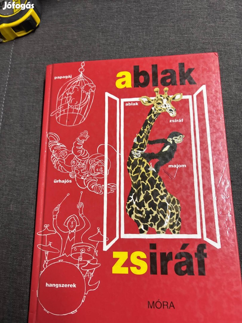 Eladó ablak zsiráf gyerek könyv! Olcsón