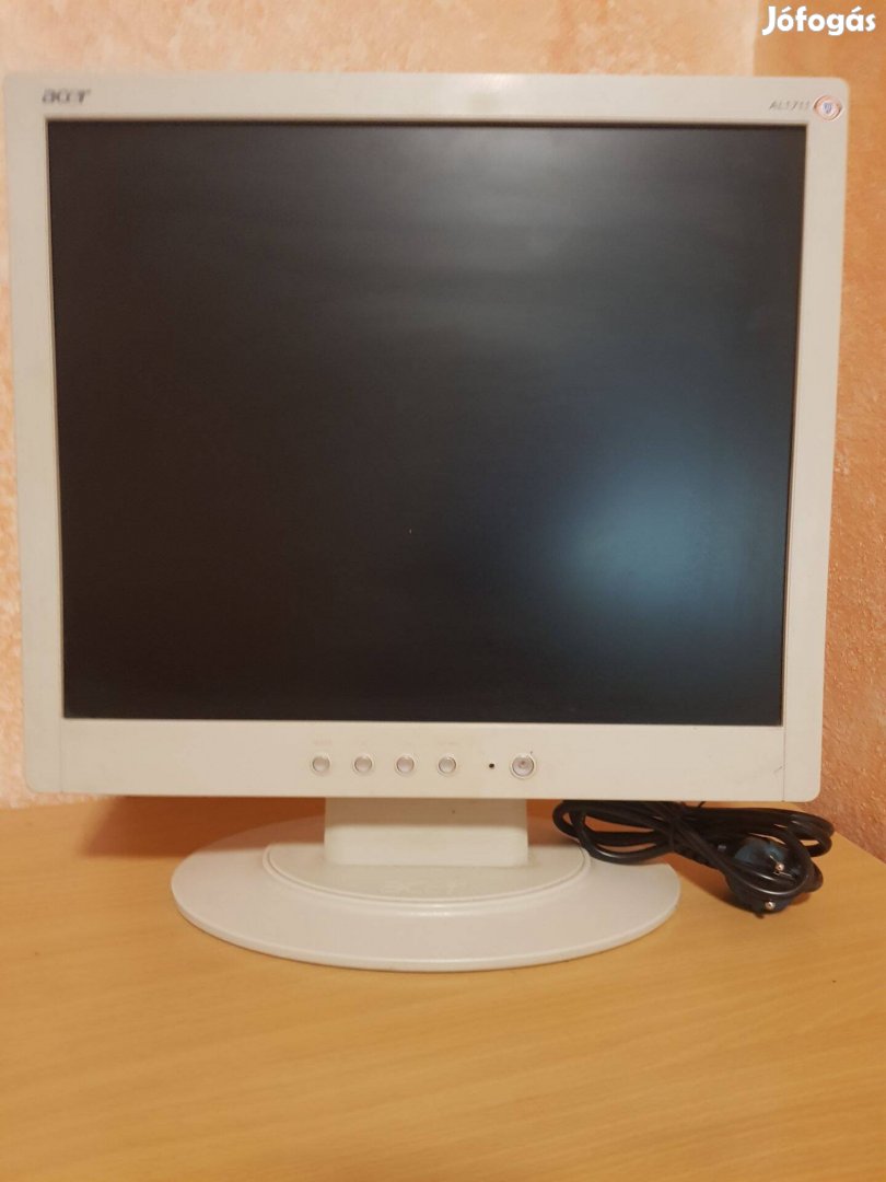 Eladó acer 17" monitor