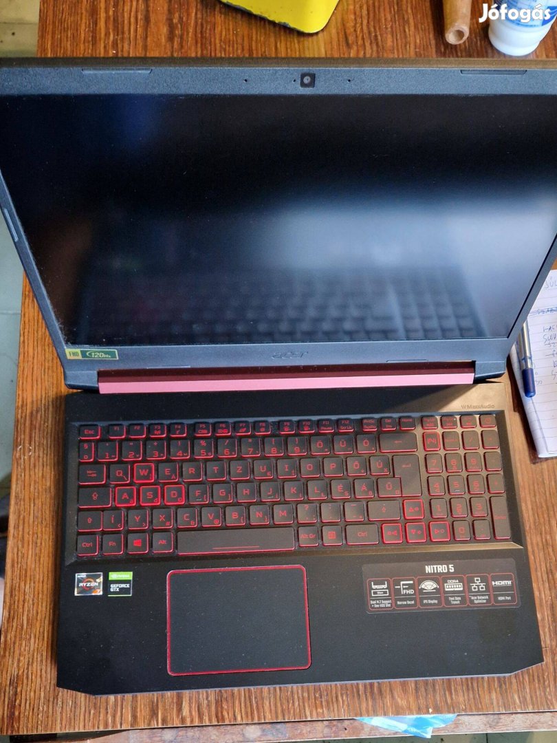 Eladó acer nitro gamer laptop