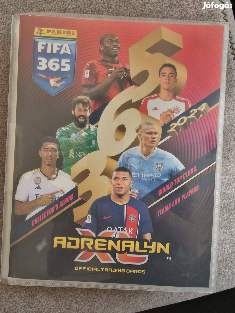 Eladó adrenalin xl album