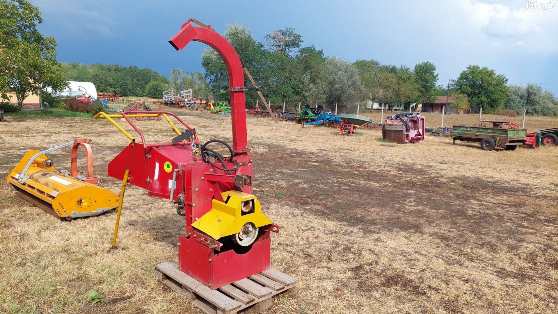 Eladó ágdaráló Wood Chipper WC-10 gallydaráló