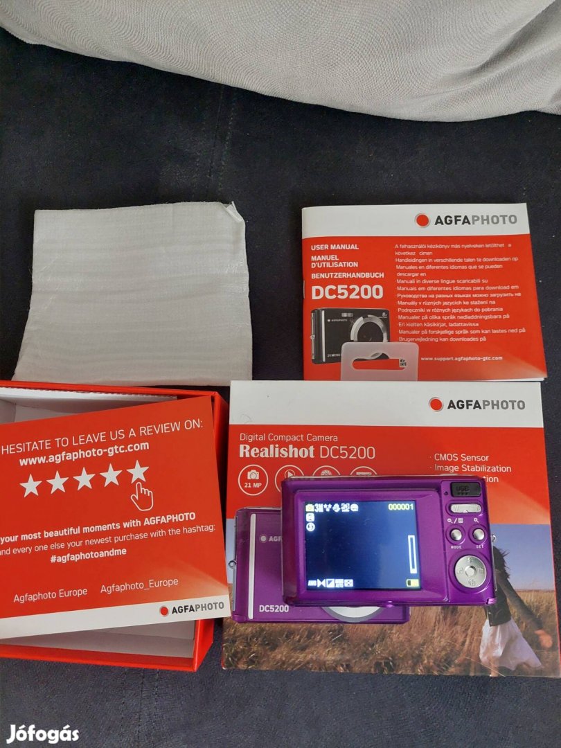 Eladó agfaphoto realishot Dc5200