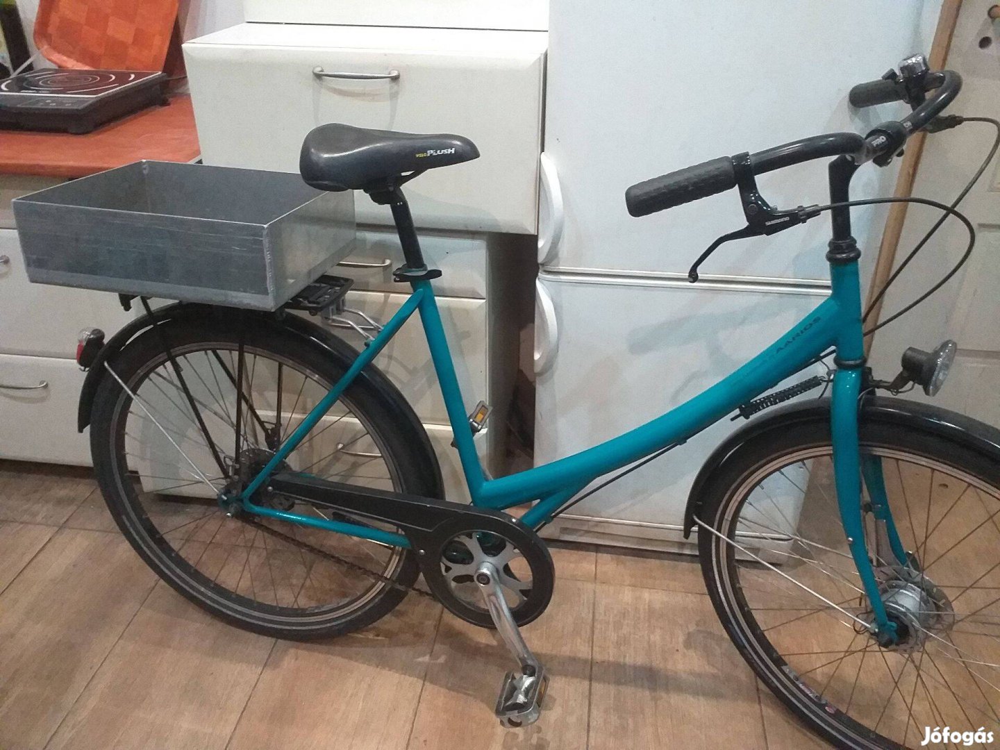 Eladó agydinamós világitású bicikli, kerékpár