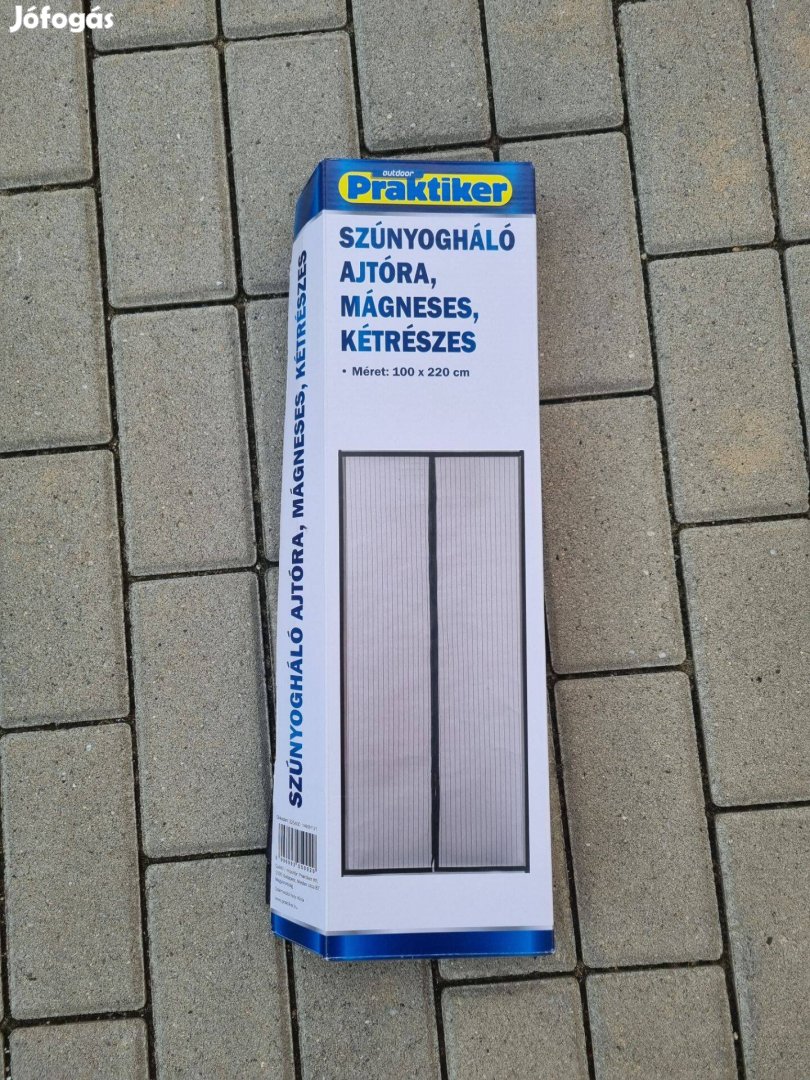 Eladó ajtóra szerelhető szúnyogháló