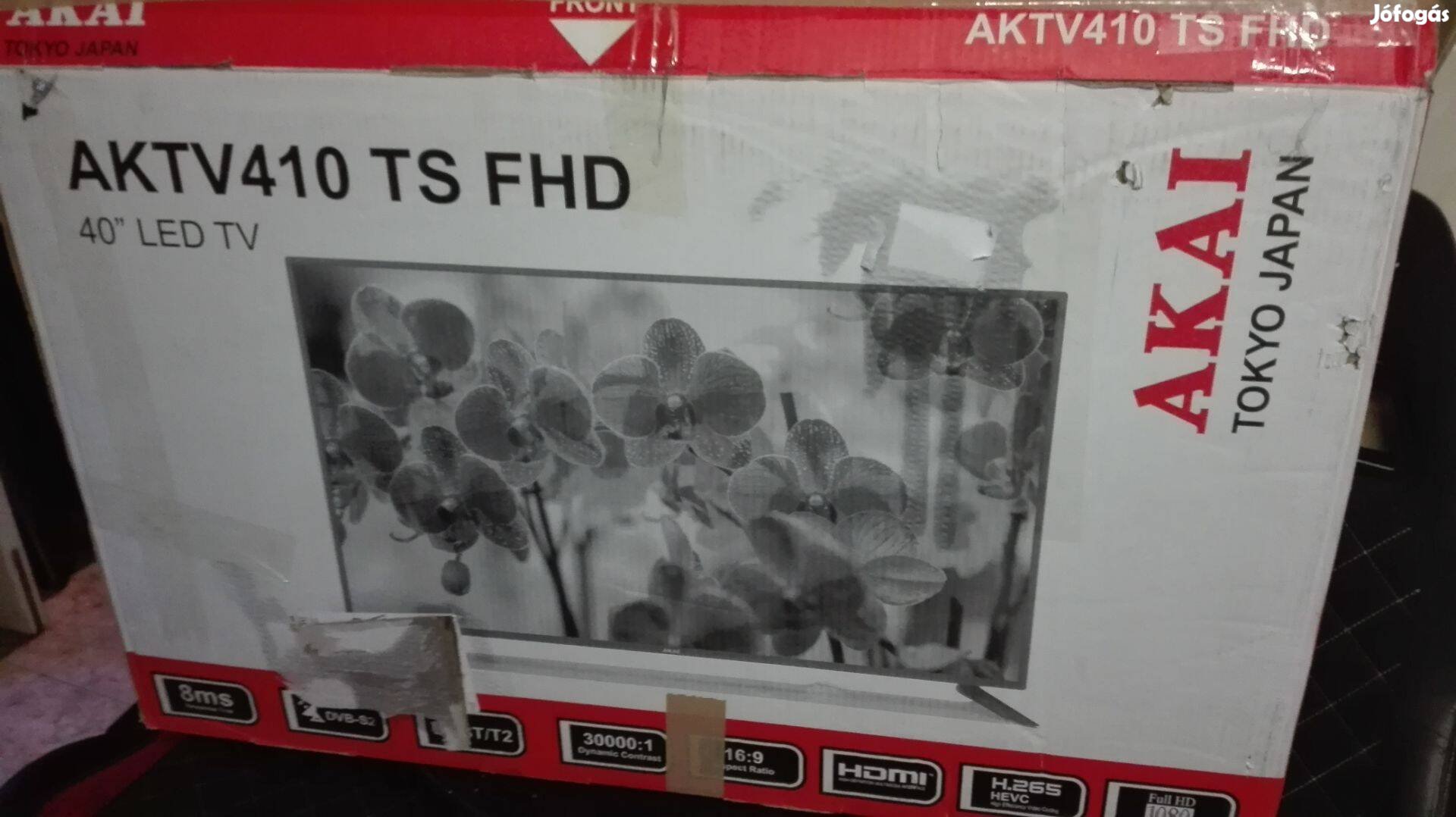 Elado akai led tv