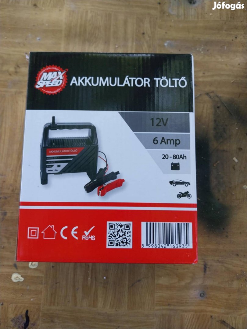 Eladó akkumulátor töltő 12V-os 