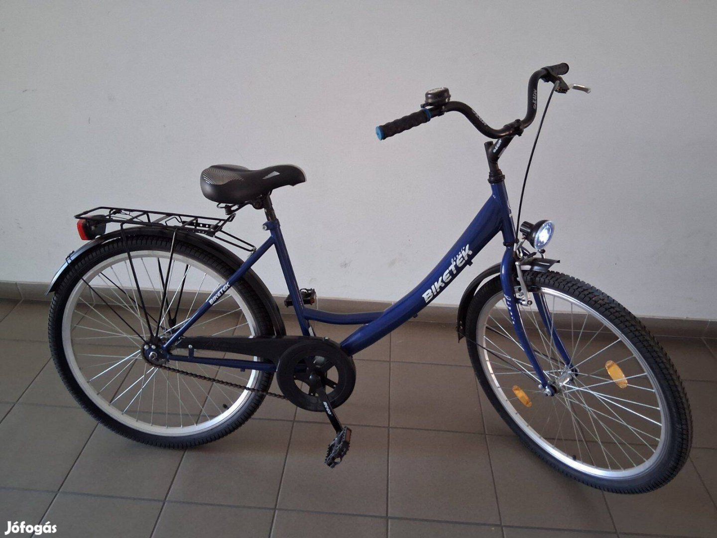 Eladó alig használt Biketek Jázmin 26 kerékpár