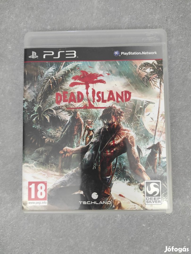 Eladó alig használt Dead Island PS3 játék 