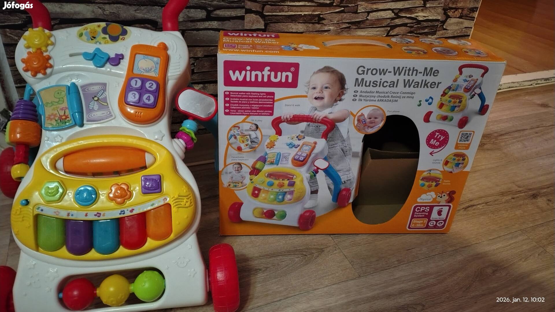 Eladó alig használt Jarassegítő