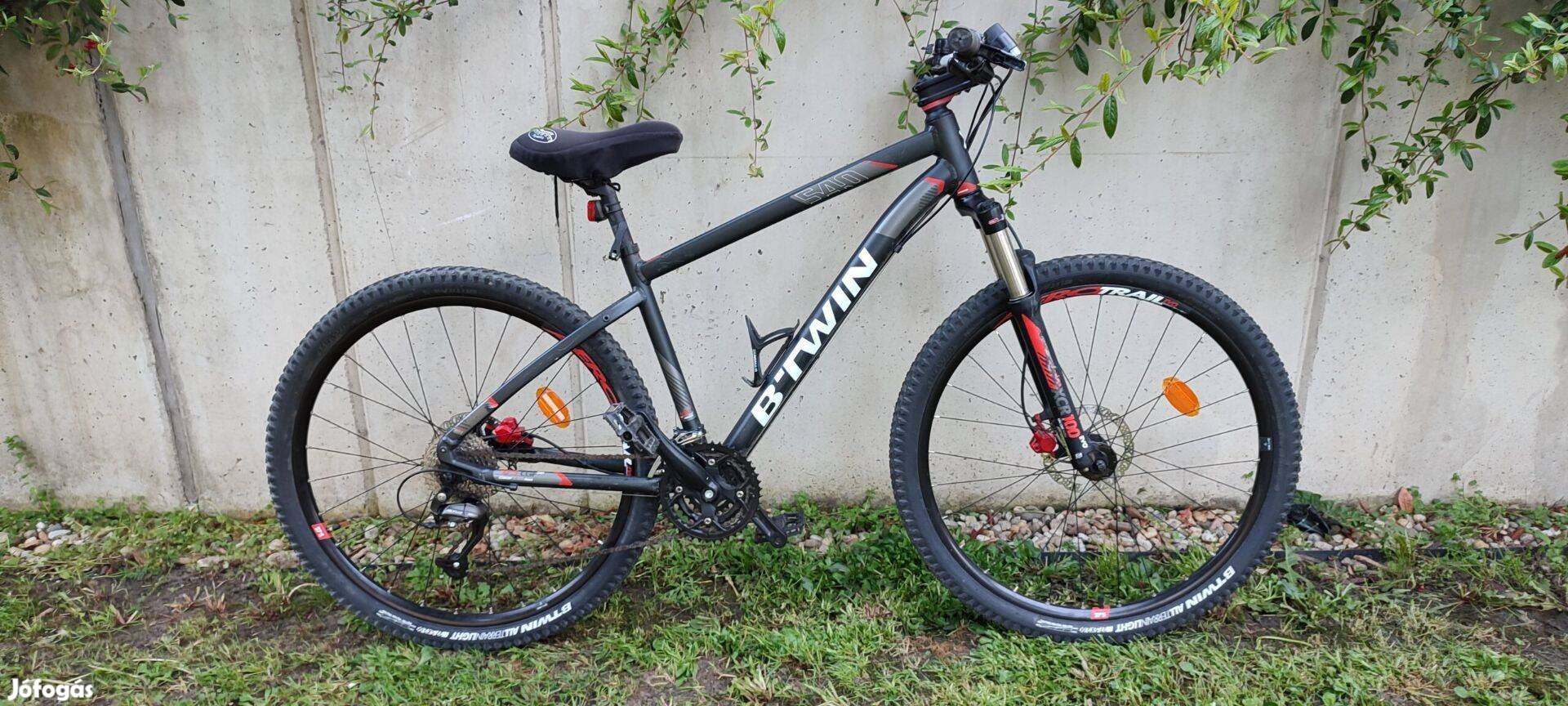 Eladó alig használt MTB Btwin bicikli