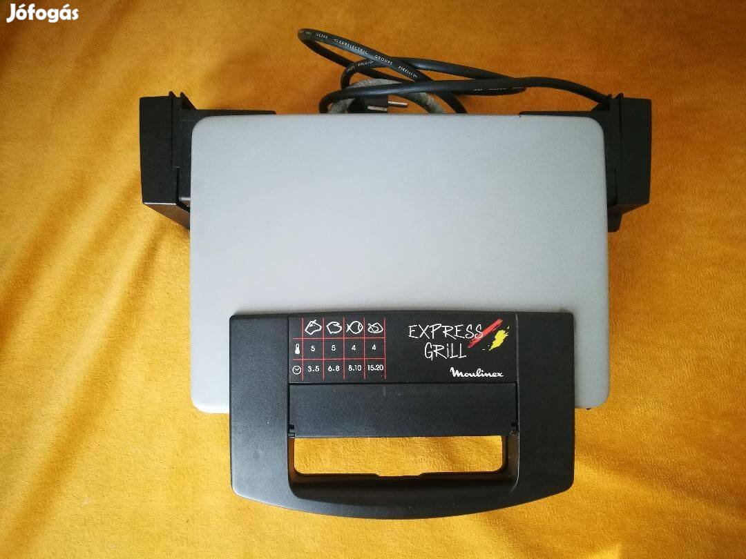 Eladó alig használt Moulinex kontaktgrill