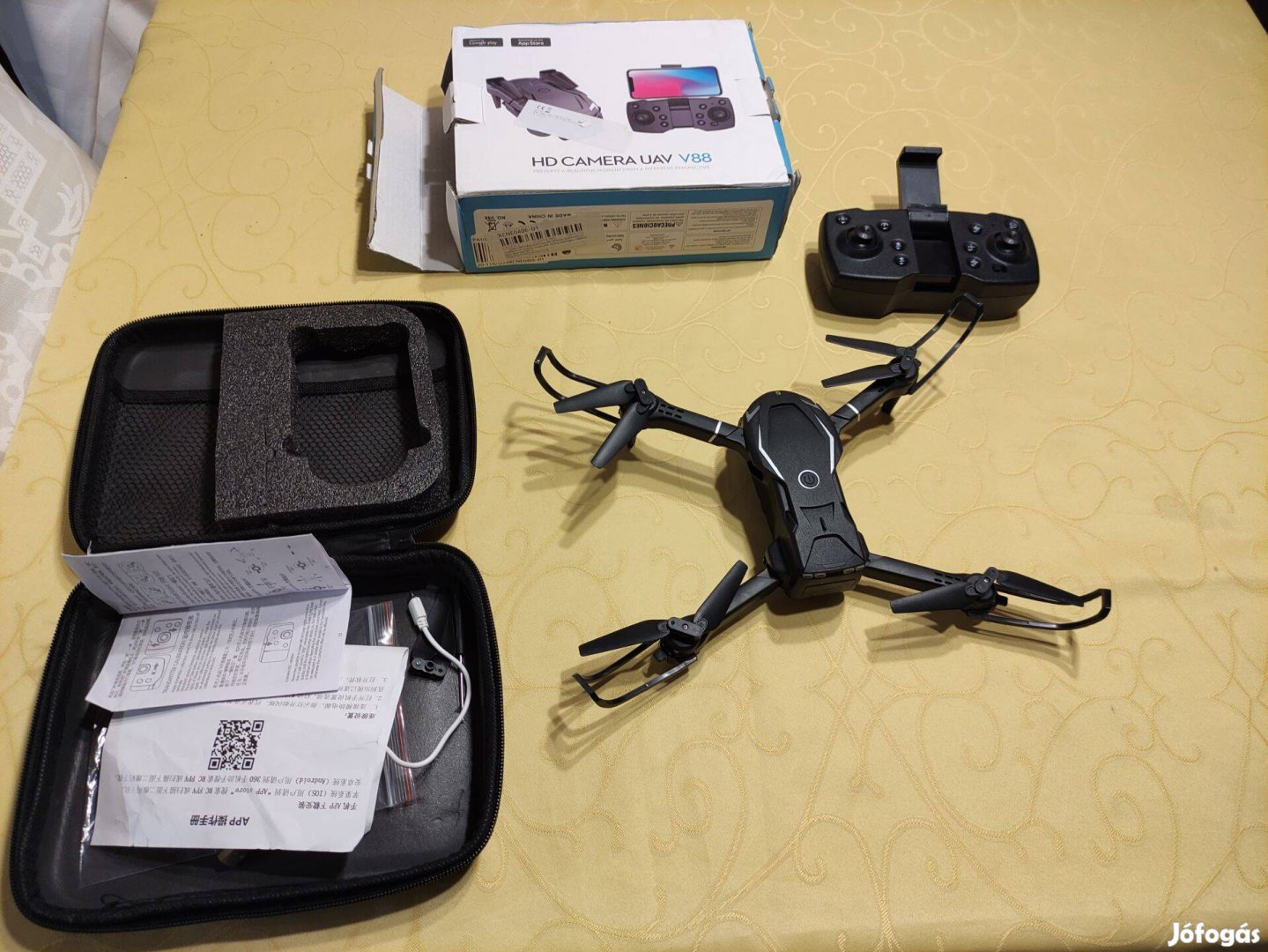 Eladó alig használt Professzionális Xiaomi drón, 5G, GPS, 8K