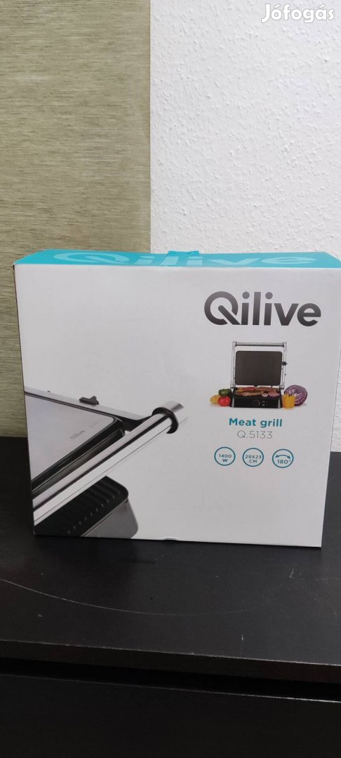Eladó alig használt Qilive Q5133 kontakt grill