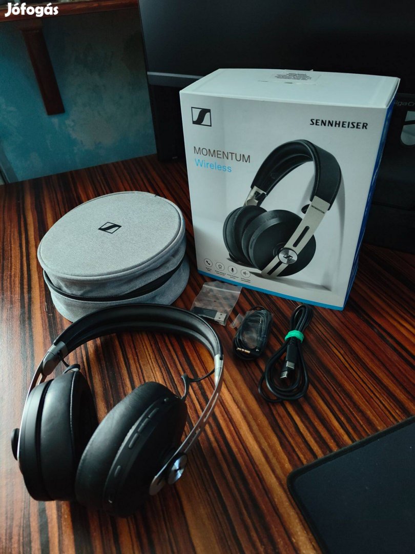 Eladó alig használt Sennheiser Momentum 3!!!