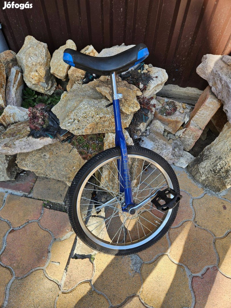 Eladó alig használt egy kerekű 20-os bicikli unicikli