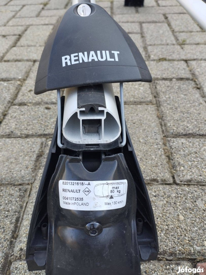 Eladó alig használt gyári Renault tetőcsomagtartó