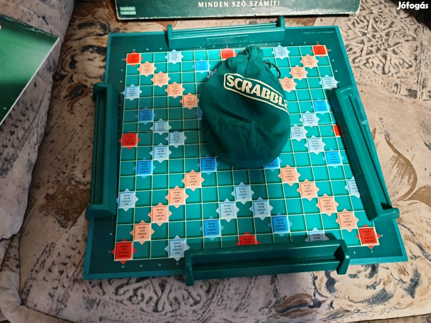 Eladó alig használt scrabble társa játék helyszín: Tímár Kossuth utca 