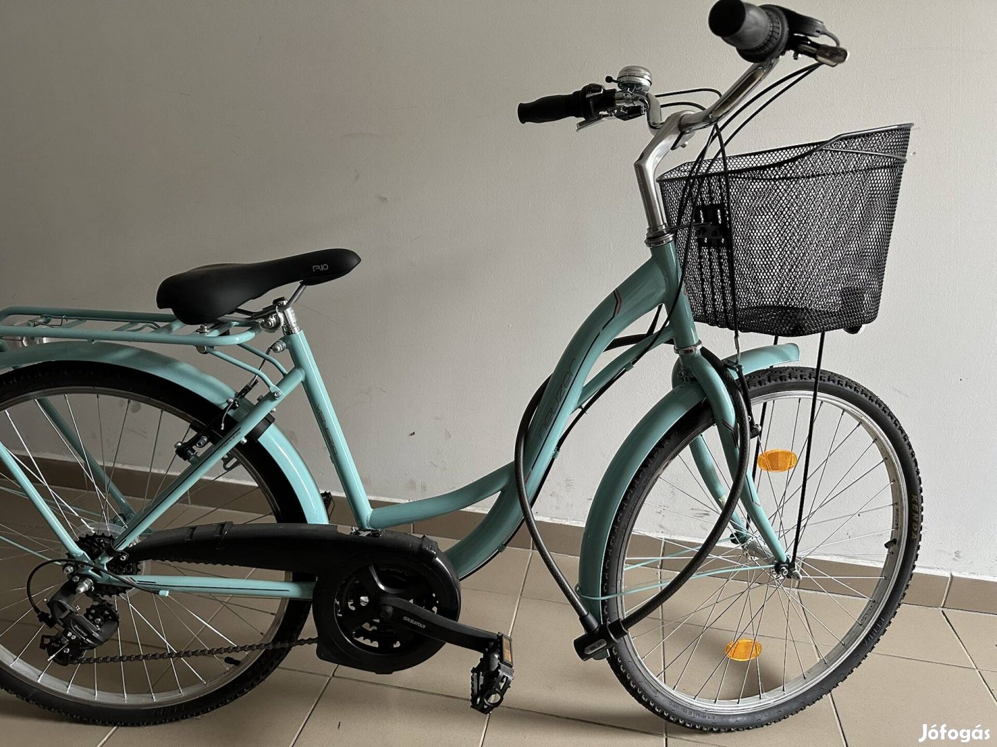 Eladó alig használt újszerű Neuzer Venezia 30 női városi kerékpár 