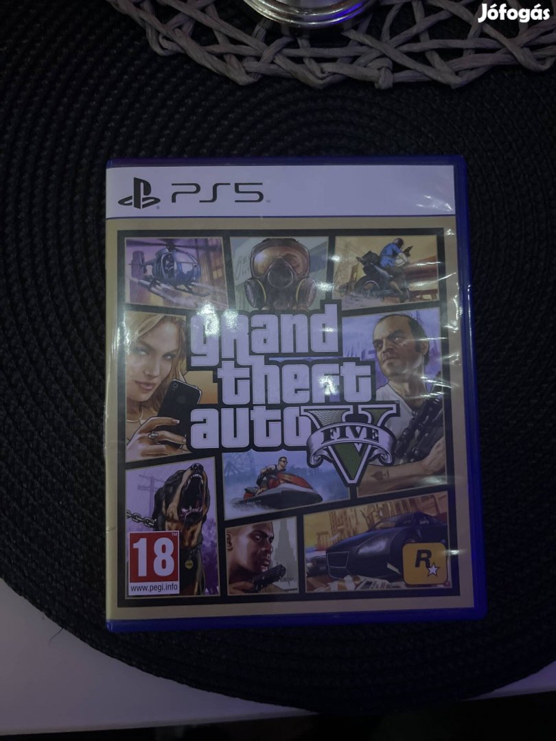 Eladó alig használt újszerű gta5