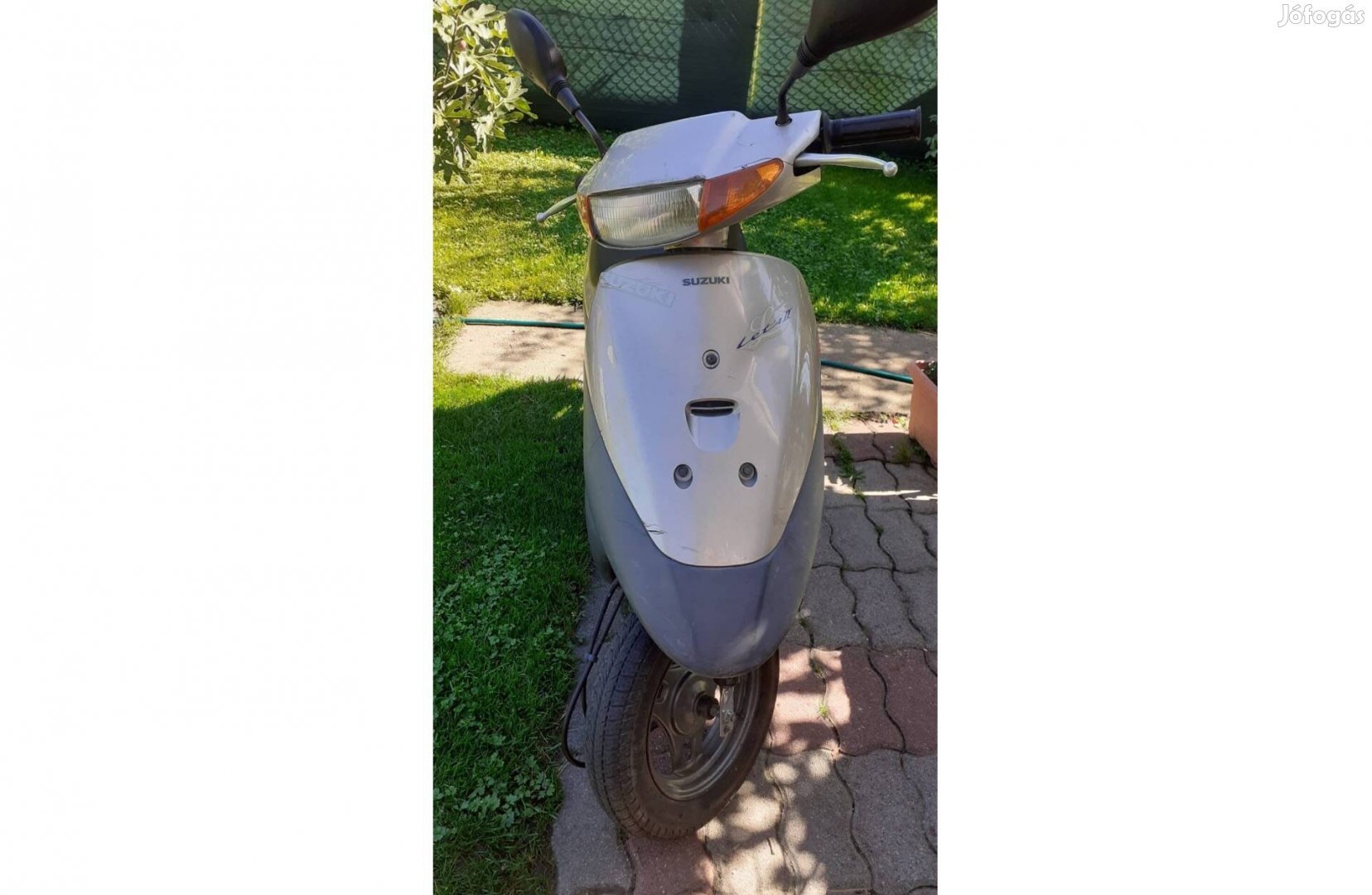 Eladó alkalmanként használt Suzuki Lets 2 robogó